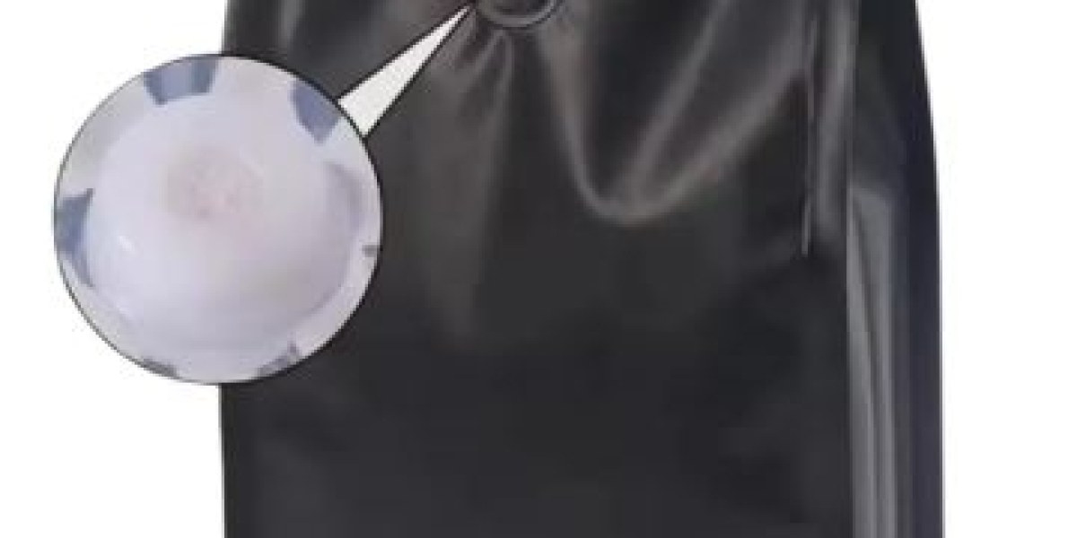 Living With a Black Standup Pouch With Valve in Everyday Packaging