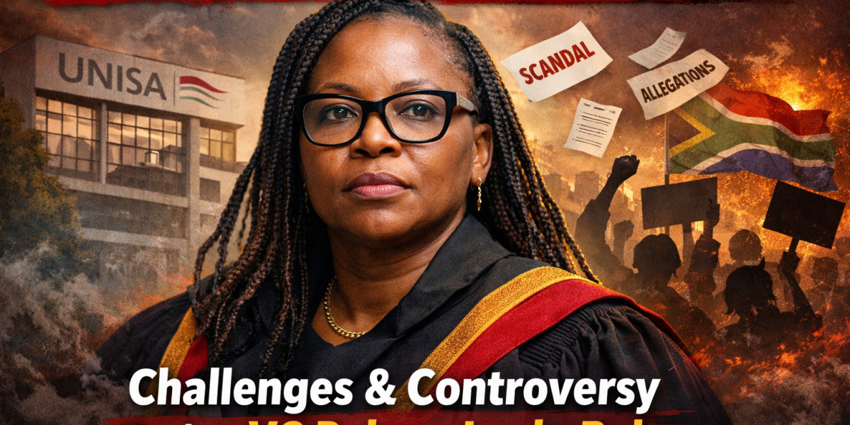 Unisa’s Inherited Challenges: How Systemic Targeting of VC Puleng LenkaBula Undermined Efforts for Academic Reform and E