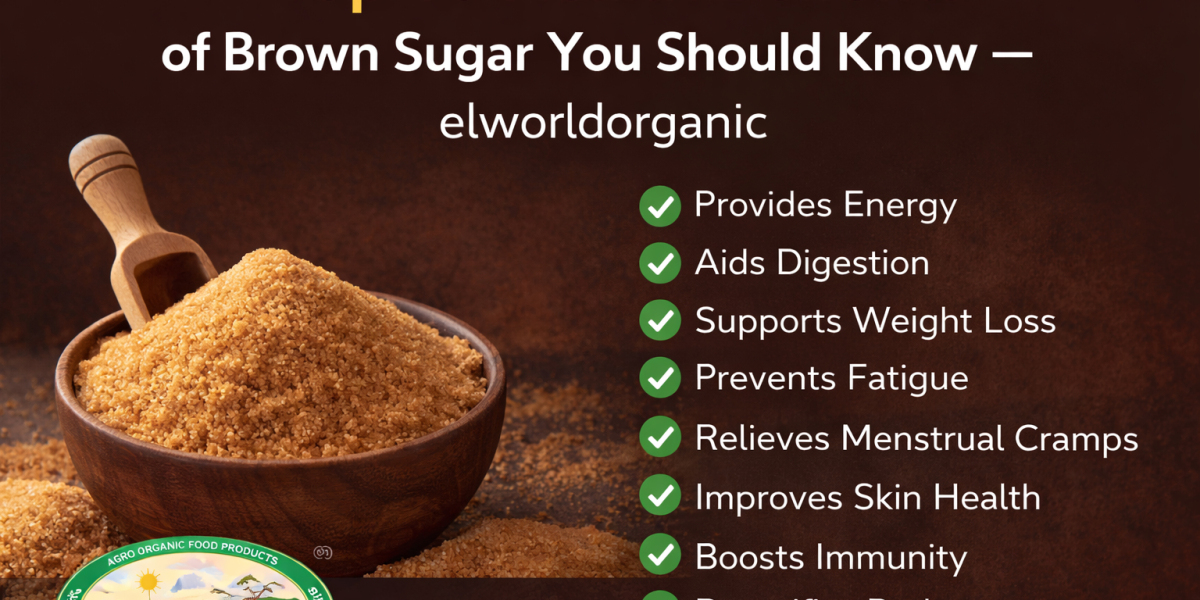 Top 10 Health Benefits of Brown Sugar You Should Know – elworldorganic