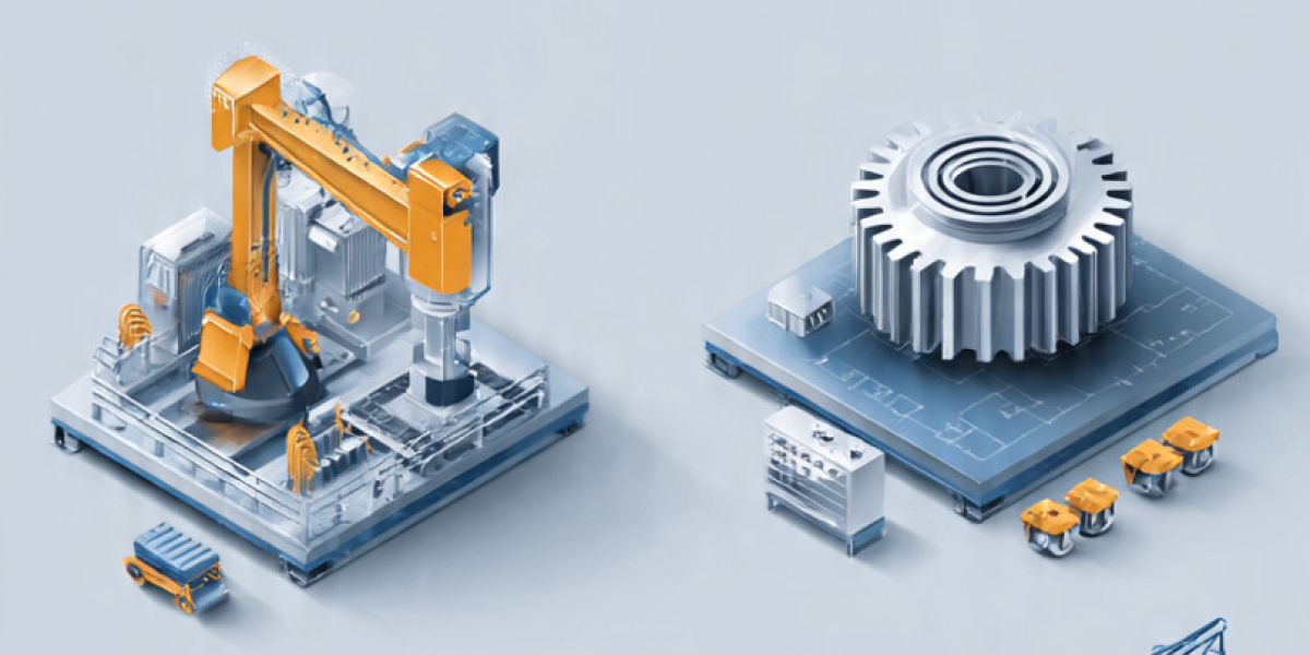 Industrial Equipment Design: Precision, Performance, Progress