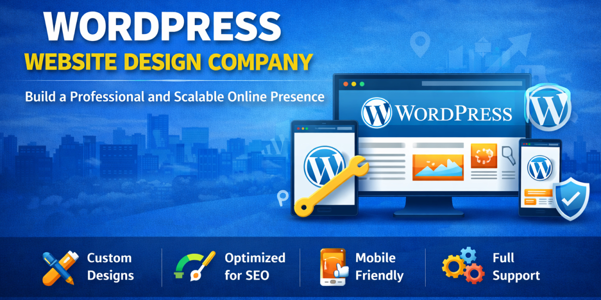 WordPress Website Design Company That Delivers Results