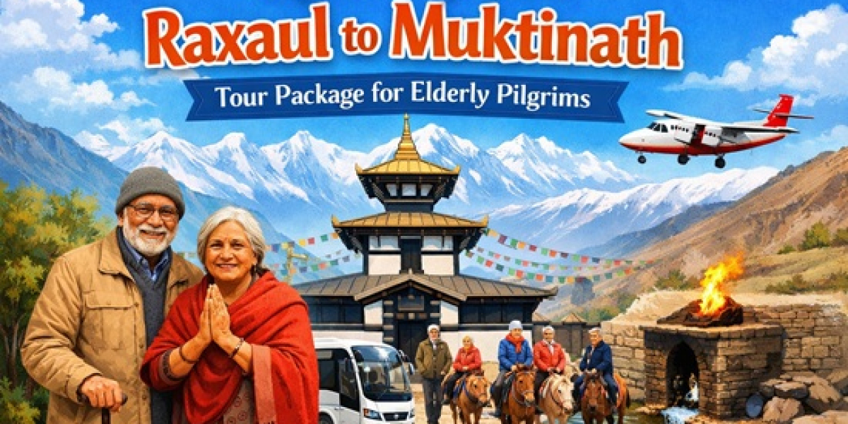 Safe and Comfortable Raxaul to Muktinath Tour Package for Elderly Pilgrims