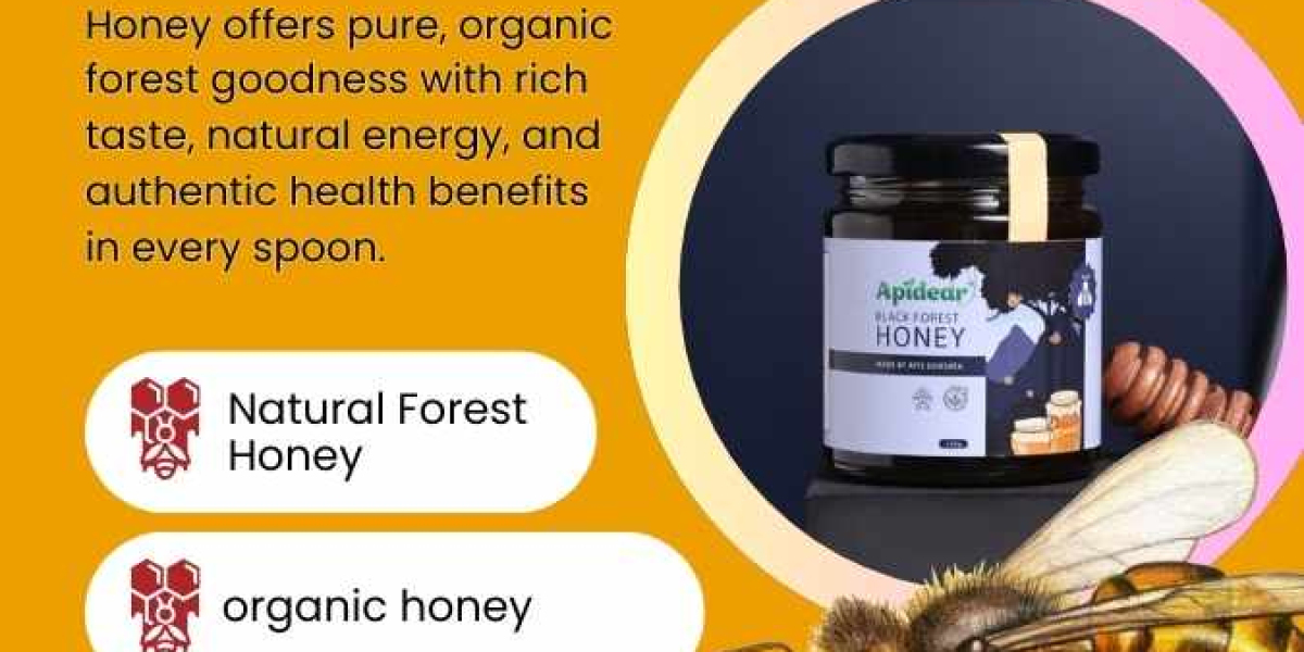 Pure Black Forest Honey – Completely Organic and Natural