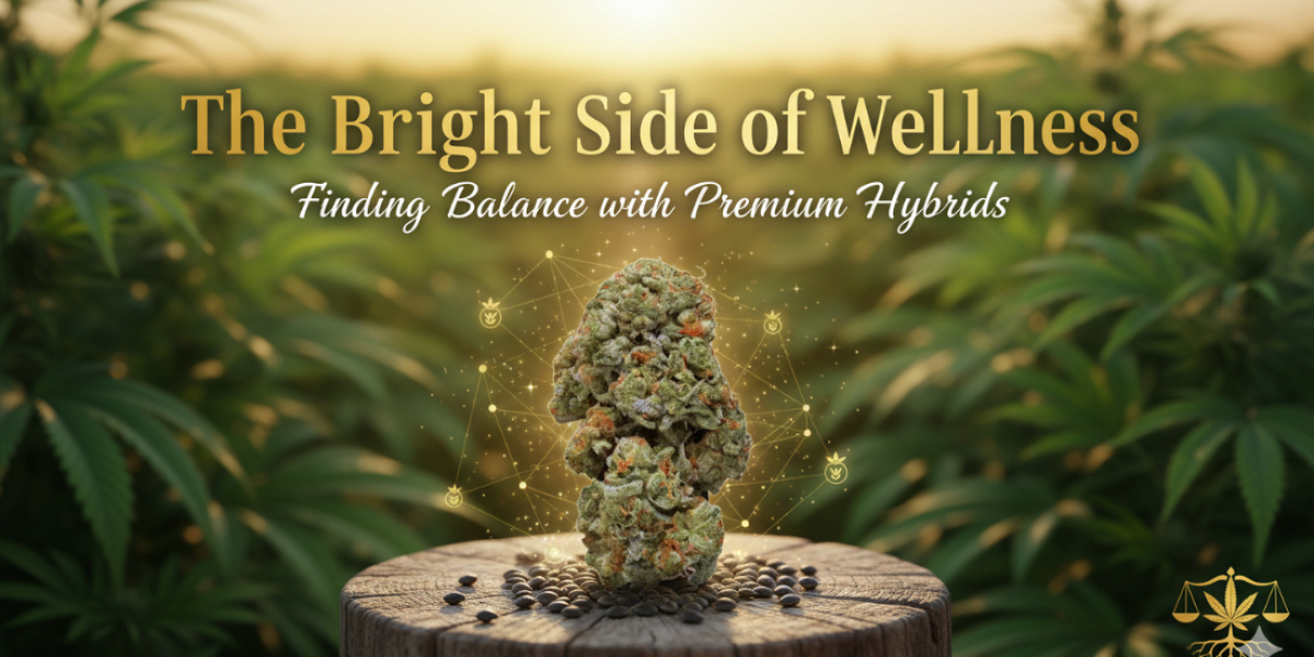The Bright Side of Wellness: Finding Balance with Premium Hybrids