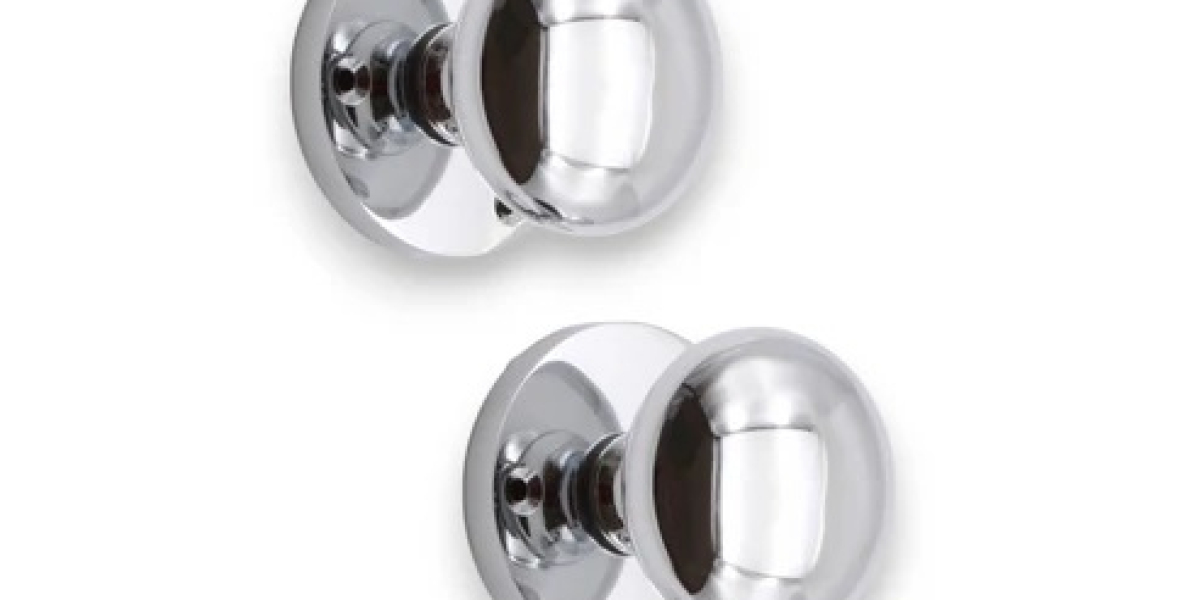 Chrome Door Knobs: Sleek, Durable, and Modern Door Hardware