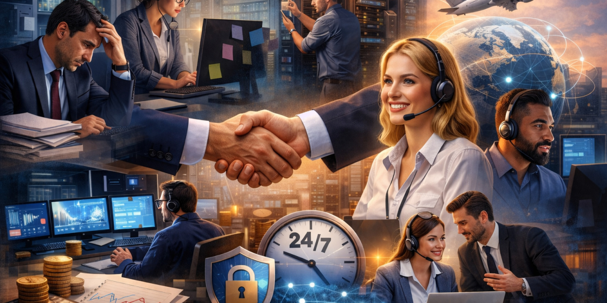 10 Signs Your Business Is Ready to Outsource Tech Support