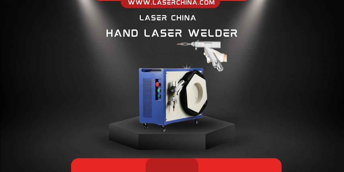 Discover the Power of Hand Laser Welder Excellence with LaserChina