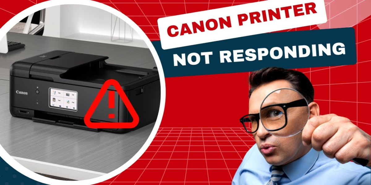 Canon Printer Not Responding | Expert Fix by London Printer Repairs