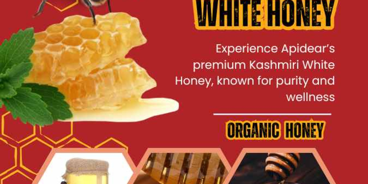 Is white honey from Kashmir better than ordinary honey?