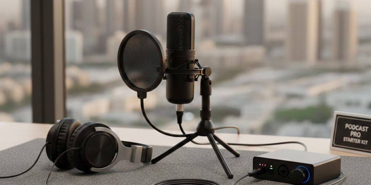 Best Podcast Studio in Dubai for Professional Quality Podcasts