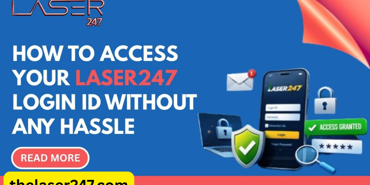 How to Log In to Your Laser247 ID Safely and Quickly