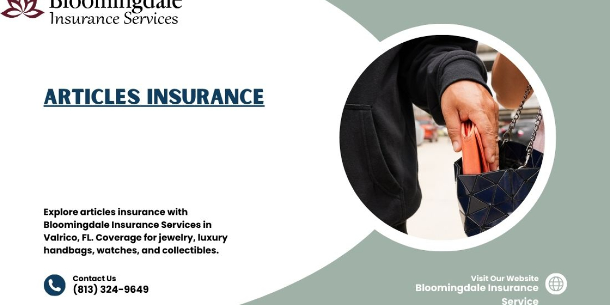 Articles Insurance Solutions by Bloomingdale Insurance Services