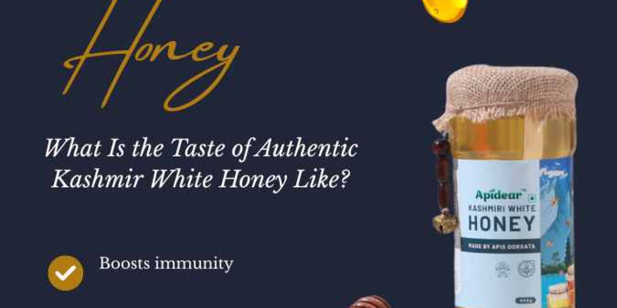 How Does Authentic Kashmir White Honey Taste?