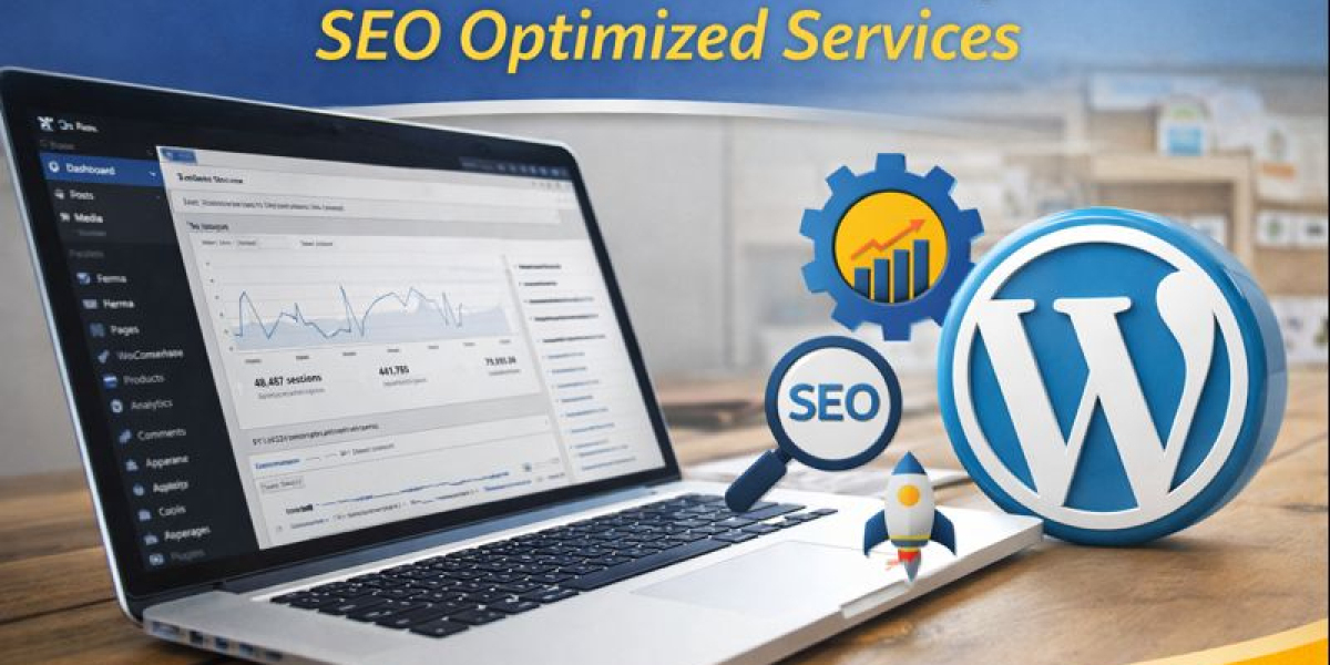 WordPress CMS Development SEO Optimized Services: Building Websites That Rank and Convert