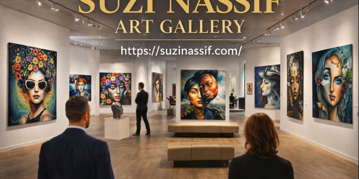Suzi Nassif Art Gallery | Original Contemporary Artworks