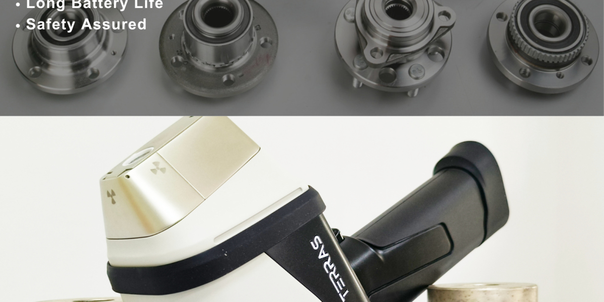 Application in Terra Scientific-The XRF Pistol: How This "Sci-Fi" Tool is Revolutionizing On-Site Metal Analys