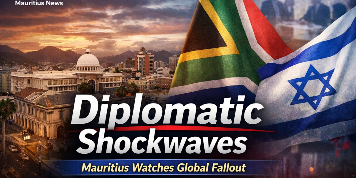 Global Fallout Grows After South Africa Expels Israeli Envoy: What It Means for Mauritius