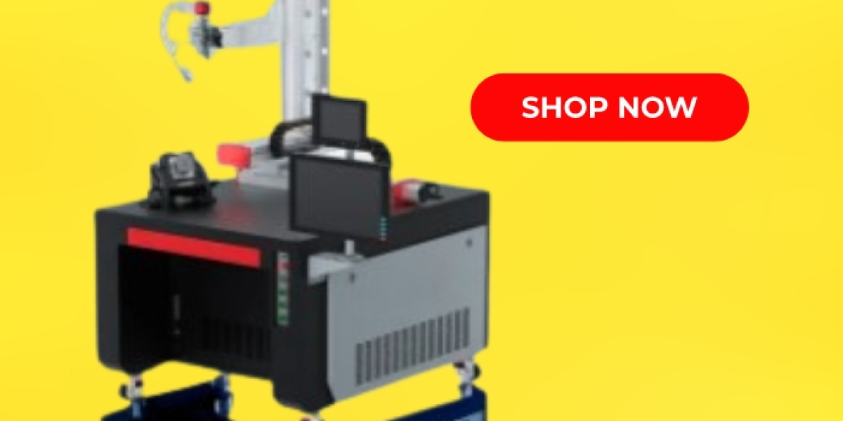 Soldadora a laser: tecnologia avançada para soldagem precisa e profissional em diversos materiais