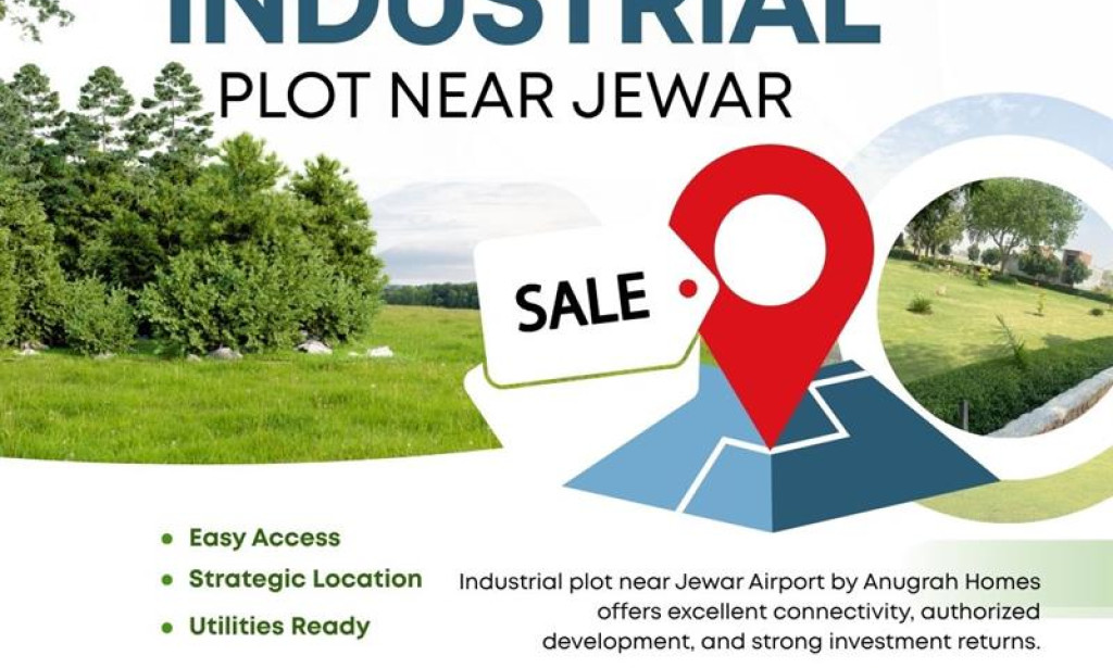 How Authority Plots Near Patanjali Industrial Park Offer High-Growth Investment Opportunities