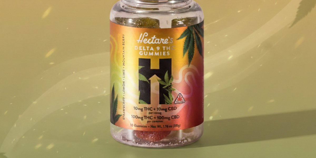 1:1 THC CBD Gummies | Vegan 30mg Delta 9 | Hectare’s