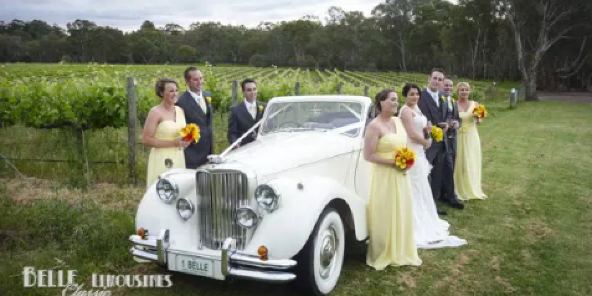 Luxury Wedding Car Hire in Perth by Belle Classic Limousines