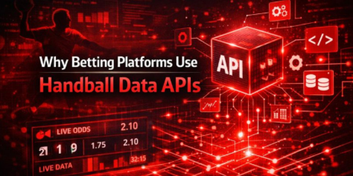 Why Betting Platforms Use Handball Data APIs
