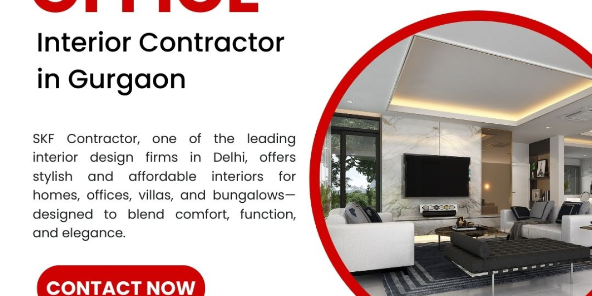 Trusted Office Interior Contractor in Gurgaon for Modern Workspaces