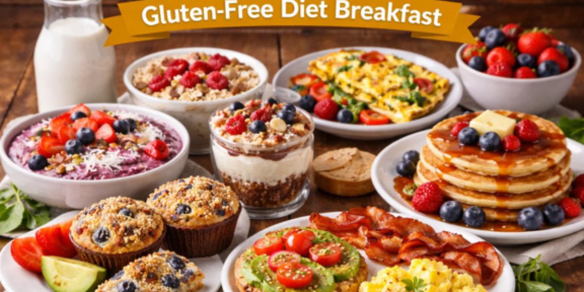 Gluten Free Diet Breakfast Ideas & Healthy Meal Plan