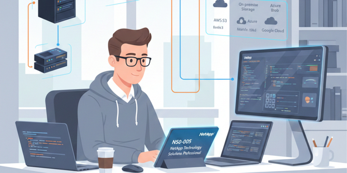 NS0-005 Dumps – Complete Guide for NetApp Technology Solutions Professional Exam