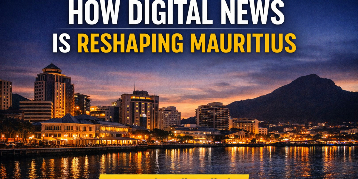 The Evolving Digital News Landscape in Mauritius