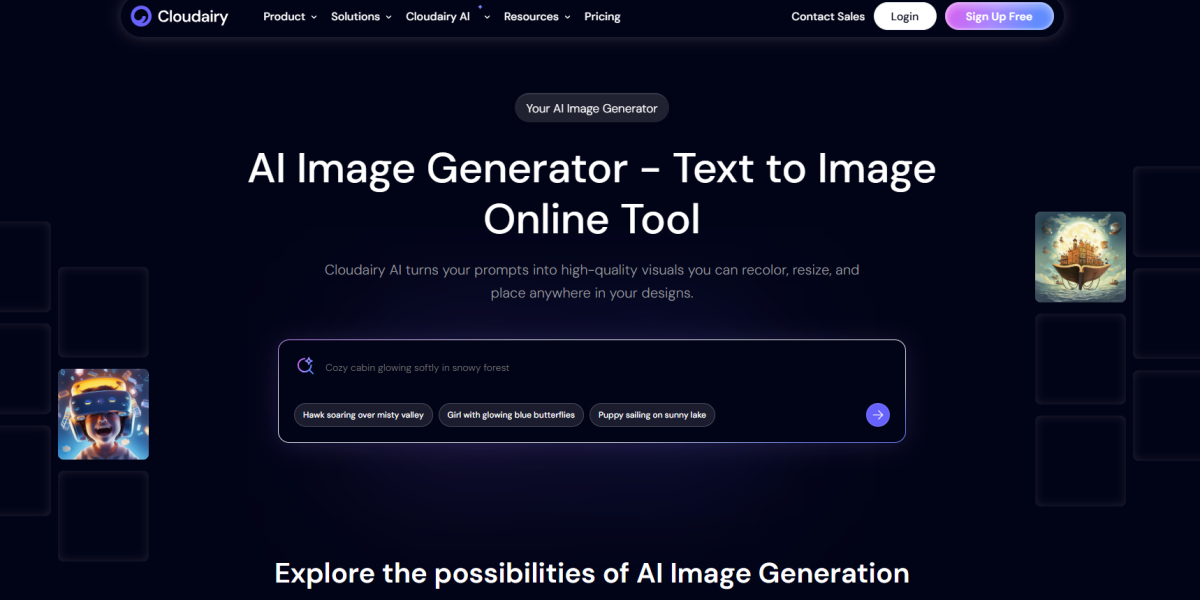 Top AI Image Generator Free Online to Create Images Fast