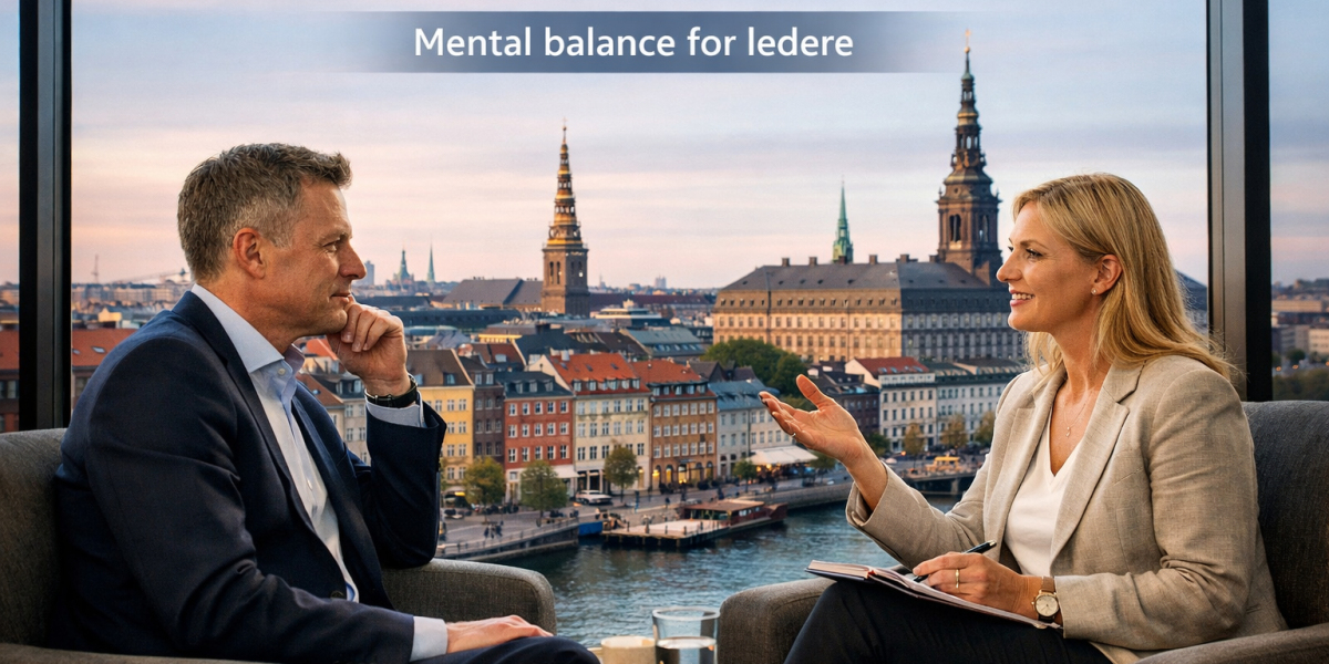 Stresscoaching København: Skab bæredygtig performance som leder