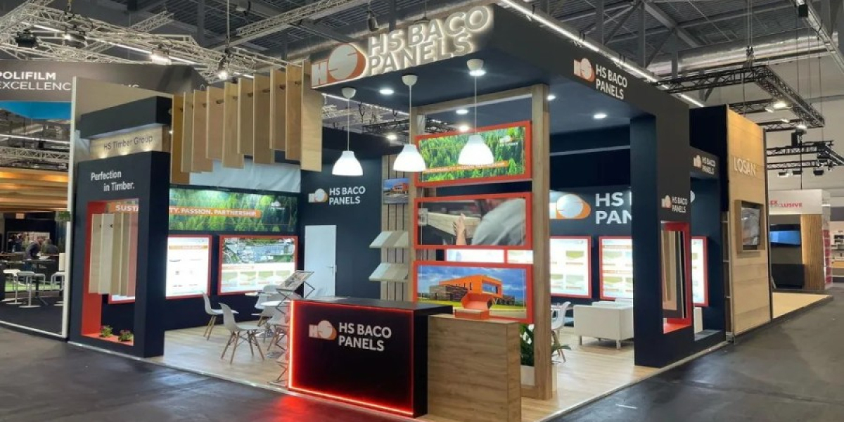 Professional Exhibition Stand Design Services for SIMEC Trade Show by Zumizo International