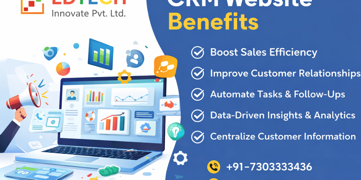 Why Do Businesses Need a CRM Website in 2026? ?