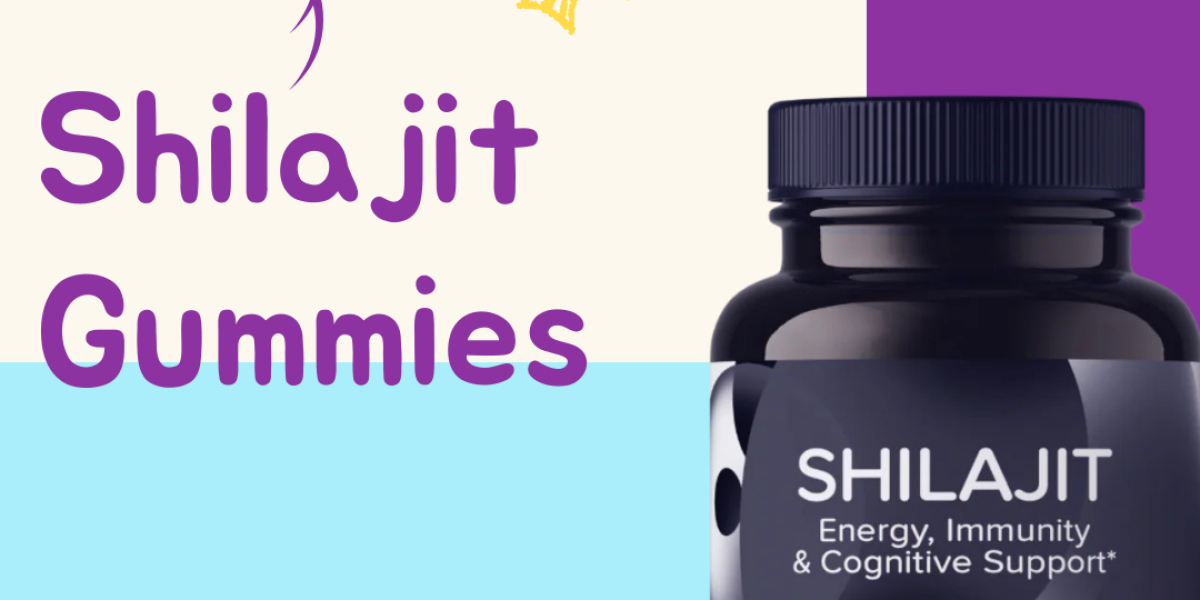 Vitamin D Gummies and Shilajit Gummies for Daily Energy Balance