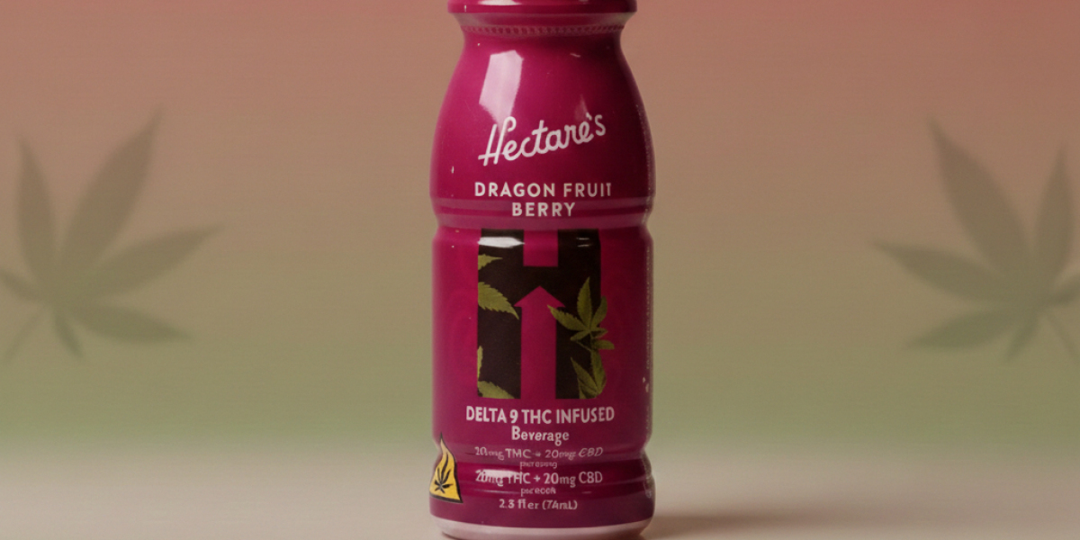 Dragon Fruit Delta 9 Soda | 10mg THC & CBD Drink | Hectares