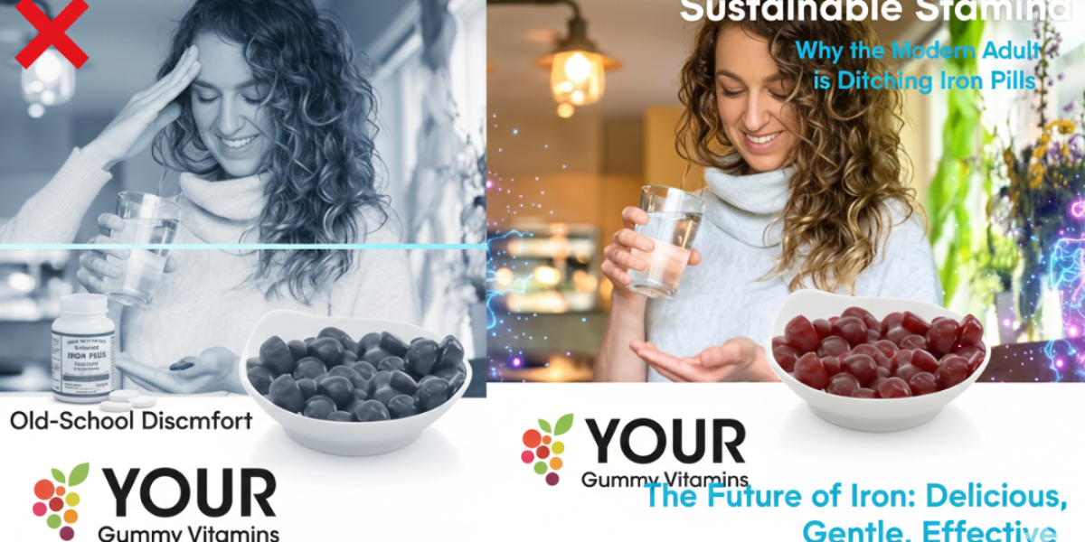 Sustainable Stamina: Why the Modern Adult is Ditching Iron Pills