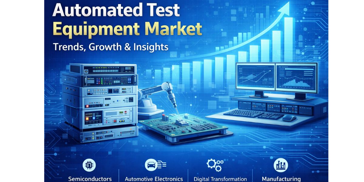 Automated Test Equipment Market Analysis Across PCB and Module Testing