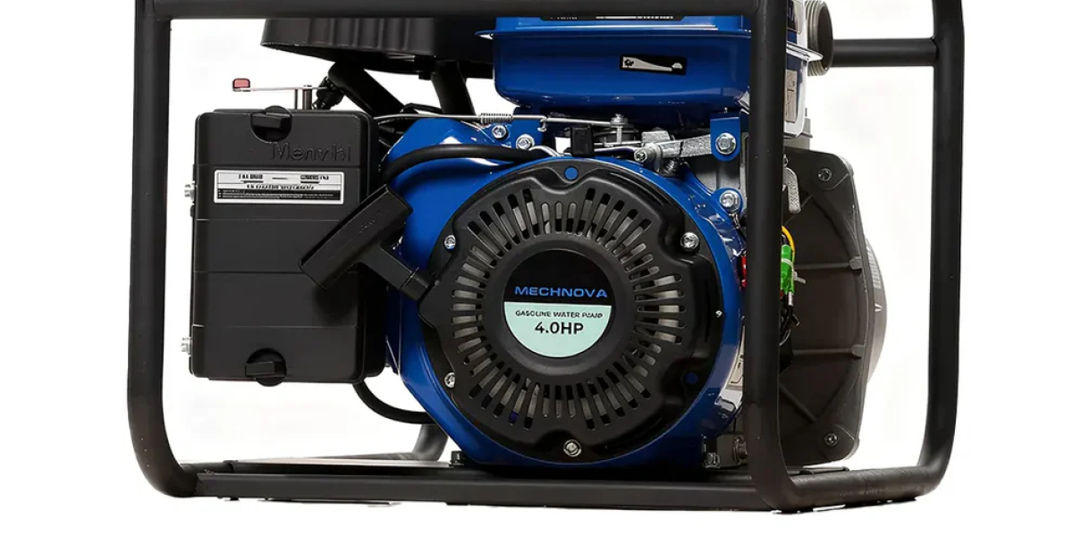 GASOLINE WATER PUMP – When Every Drop of Water Matters