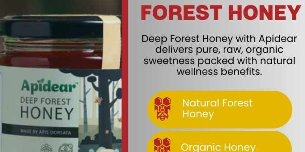 Is Deep Forest Honey Better for Immunity and Digestion?
