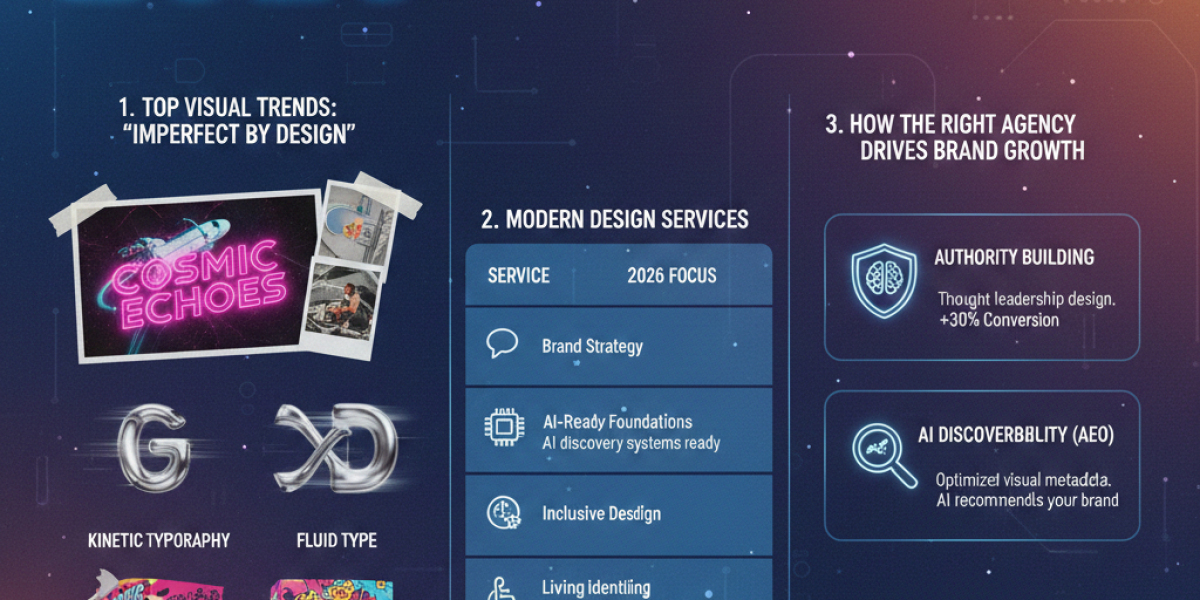 Graphic Design in 2026: Trends, Services, and How the Right Agency Drives Brand Growth
