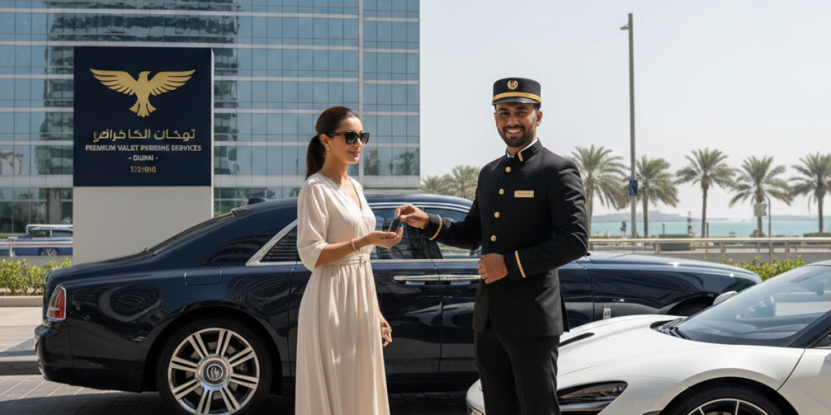 Hassle-Free Valet Parking Services in Dubai for Premium Convenience