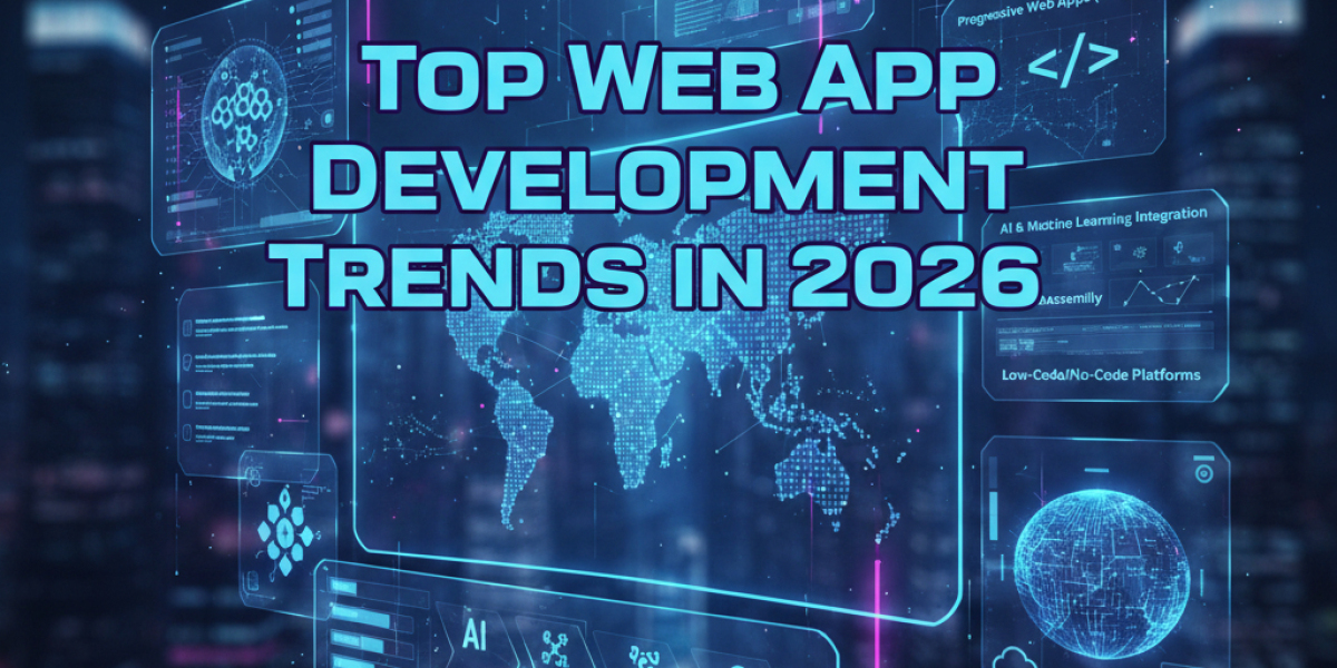 Top Web App Development Trends in 2026