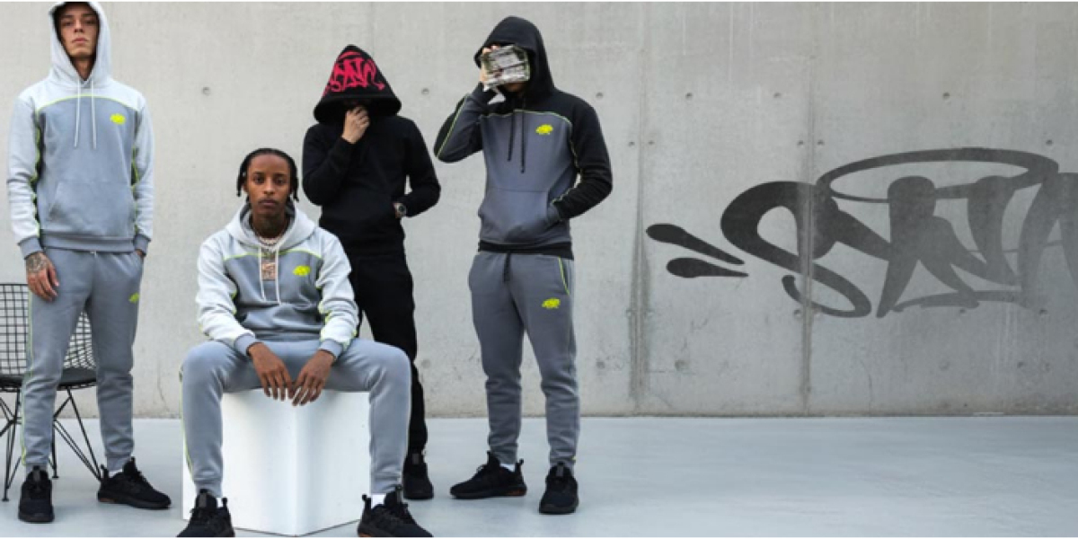 Syna World Tech Fleece: Redefining Modern Streetwear Identity
