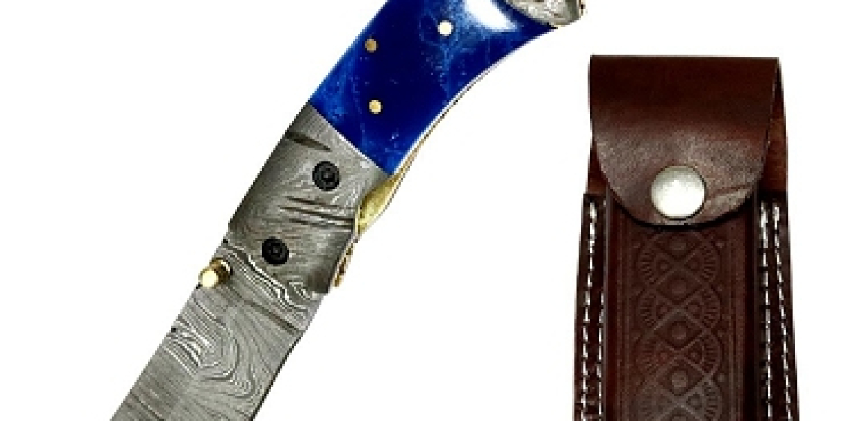 Discover the Finest Wholesale Damascus Blades at Knivesdist