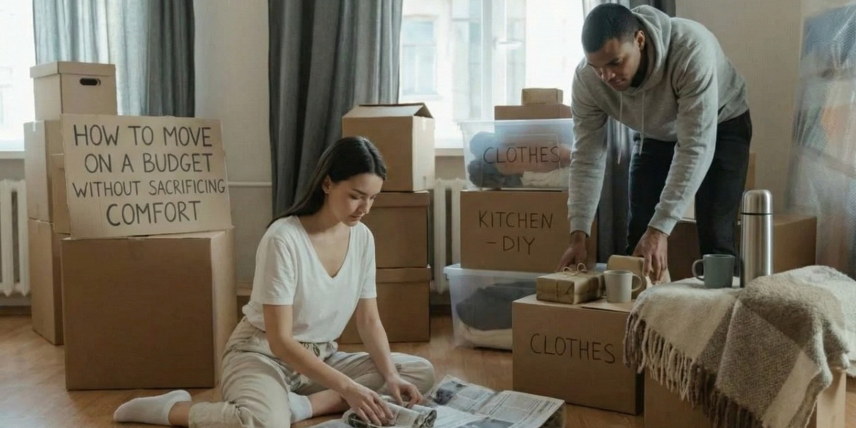 How to Move on a Budget Without Sacrificing Comfort