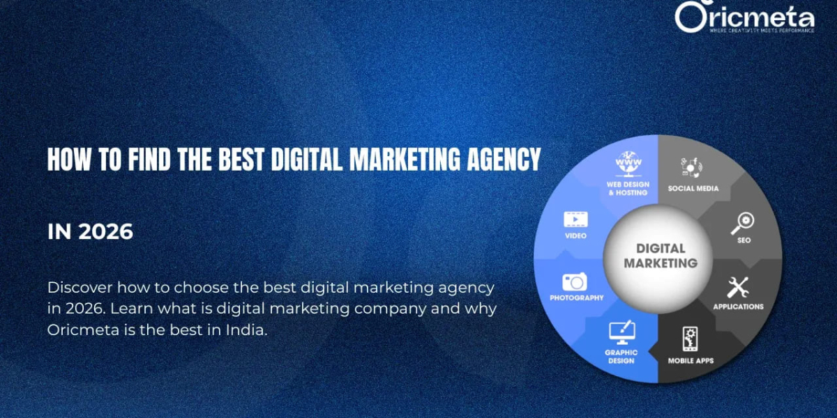Best Digital Marketing Agency – OricMeta