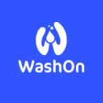 wash on