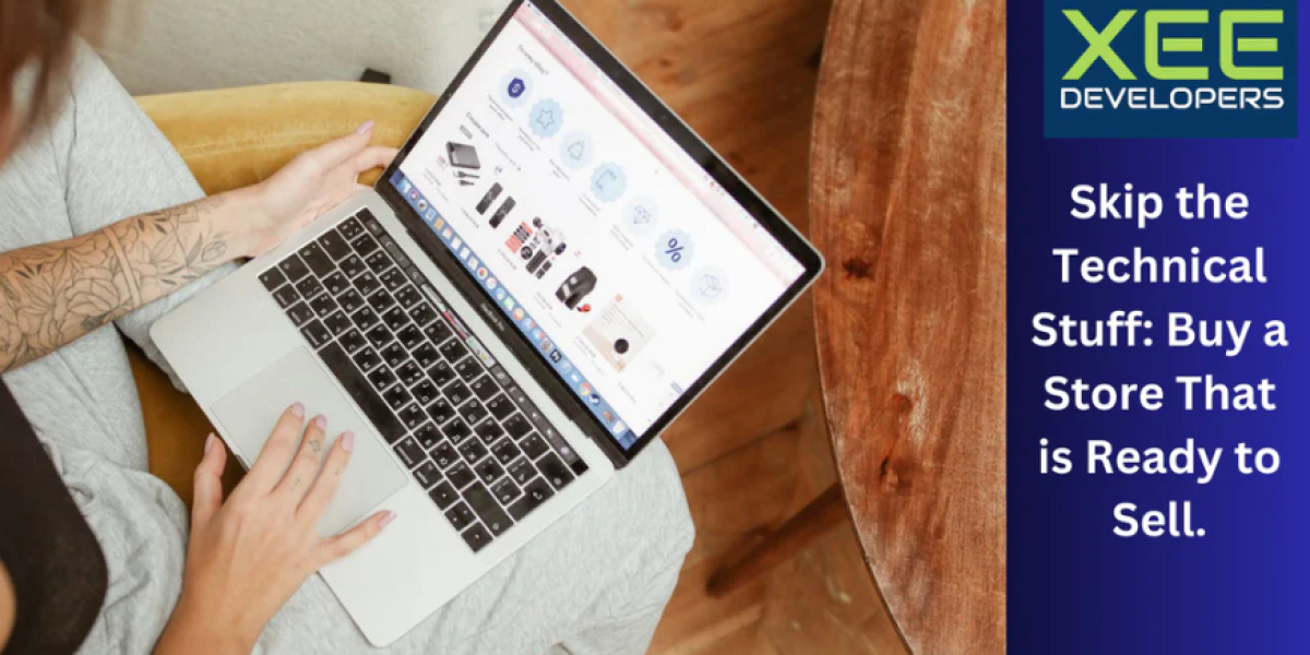 Skip the Technical Stuff: Buy a Store That is Ready to Sell