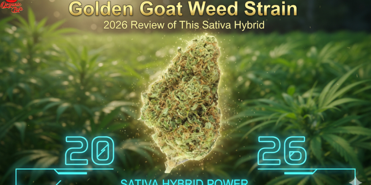 Golden Goat Weed Strain: 2026 Review of This Sativa Hybrid